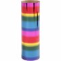 Deco Folie Regenboogkleuren - Regenboog Folie Knutselen - DIY Decoratief Folie - Veelzijdige Folie - 15,5 Cm Breed - 50 Cm
