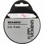 Decoratielint - Lint Roze - Grosgrain Lint - Pastelkleurig Lint - Geschenk Linten - Knutselmateriaal - Feestdecoratie - 1 Rol