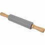 Deegroller - Siliconen Deegroller - Bakgereedschap - Houten Handvat - Keukenhulpmiddel - Hobby & Bakken - 1 Stuk