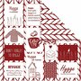Design Papier - Breiwerk Motief - Decoratief Papier - Hobby & Creatief - Scrapbooking - Luxe Papier - 5 Vellen