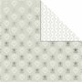 Design Papier - Zilver - Engelen & Harten - Luxe Feestpapier - DIY Scrapbooking - Hobby & Kunst - 3 Vellen