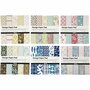 Design Papierblok - Multicolor Set - 15,2x15,2 cm - 120 grams - 300 Vellen - Creatief Papier voor Knutselen, Hobby & Decoratie