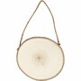 Deurschild Hout - DIY Deurschild - Houten Deurplaat - Ronde Deurhanger - 12-14 Cm - 1,5 Cm Dikte - 1 Stuk