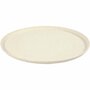 Houten Dienblad - Rond Dienblad - DIY Tafeldecoratie - Theeservies Plateau - Luxe Houten Plateau - Zelf Te Beschilderen - Handgemaakt Houten Dienblad - H 2 cm - D 30 cm - 1 Stuk