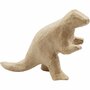 Dinosaurus, H: 12 cm, L: 20 cm, B: 4,5 cm, 1 stuk