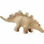 Dinosaurus Hout - Houten Dinosaurus DIY - Hout Knutselset Dinosaurus - Dinosaurus Schilderen - 9 Cm Hoog - 1 Stuk