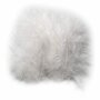 Donsveren Wit - Super Zachte Veertjes - Decoratieve Witte Veren - Knutselveren - Hobby Veren - Sierveren - 5-12 cm - 15 Stuks