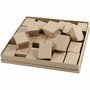 Dozen - Kleine Dozen - DIY Opbergdozen - Set Van 24 Dozen - Mini Doosjes - Decoratieve Doosjes - Vierkante Dozen - Hobby Opbergdoos - Knutselmateriaal Dozen - 5x7cm / 24 Stuks
