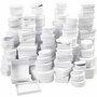 Witte Kartonnen Dozen – Dozen voor Decoratie – Assortiment Dozen – Kartonnen Dozen – Knutseldozen – Diverse Maten – 168 Stuks