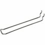 Dubbele Haak - Haken Voor Gereedschap - DIY Montage - Multifunctionele Haak - Werkplaats & Opslag - 50 Stuks