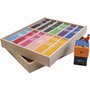 Edu Jumbo Kleurpotloden – Jumbo Kleurpotloden Kinderen – Ergonomische Kleurpotloden – Driehoekige Kleurpotloden – 6,25 mm Kleurpotloden – Dikke Kleurpotloden –Kleurpotloden Set – Incl. Puntenslijper -