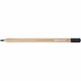Edugreen Jumbo kleurpotloden, zwart, vulling 5 mm, 10 stuk/ 1 doos