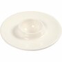 Witte Eierdoppen - Porseleinen Eierdoppen - DIY Eierdopjes - Creatieve Tafel Decoratie - Servies Eierdoppen Set - Diameter 9,8 cm - 12 Stuks