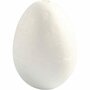 Eieren - Piepschuim Eieren - Polystyreen Paaseieren - DIY Decoratie Eieren - Knutsel & Hobby - Styropor Eieren - Creatief Paasdecoreren - Knutsel Eieren - 6 cm - 5 Stuks