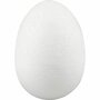 Eieren, wit, H: 7 cm, 50 stuk/ 1 doos