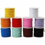 Elastisch Koord - Transparant Nylon Draad - Rekbaar Koord - DIY Koord - Elastisch Draad - Rekbaar Hobbydraad - Handwerk & Sieraden Maken - Stretch Band - 1mm Dikte - 10x25m