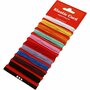 Elastisch Koord - Transparant Nylon Draad - Rekbaar Koord - DIY Koord - Elastisch Draad - Rekbaar Hobbydraad - Handwerk & Sieraden Maken - Gekleurd Rond Elastiek - 1mm Dikte - 10x3,5m