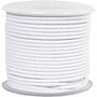 Elastisch Koord - Transparant Nylon Draad - Rekbaar Koord - DIY Koord - Elastisch Draad - Rekbaar Hobbydraad - Handwerk & Sieraden Maken - Witte Stretch Band - 2mm Dikte - 25m - 1 Rol
