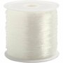 Elastisch draad, rond, dikte 0,5 mm, 100 m/ 1 rol