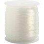 Elastisch draad, rond, dikte 0,8 mm, 100 m/ 1 rol