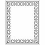 Embossing Folder - Embossing Sjabloon - DIY Stansen & Embossing - Papieren Structuur Maker - EVA Foam Stempel - Karton Embossing Tool - Stans En Embossing Machine Accessoire - 11x14 cm - 1 Stuk