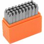 Embossing Stempels - Alfabet Stempelset - DIY Letters Stempelen - Creatief Stempel Gereedschap - Hobby Stempelset - Embossing Alfabet Stempel - Hoofdletter Stempels - A-Z + & - 3 mm - 27 Stuks