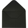 Enveloppen - Zwarte Kaarten Enveloppen - Luxe Zwarte Enveloppen - Briefpapier Accessoires - DIY Wenskaarten Enveloppen - Knutselproject Envelop - Hoogwaardig Zwart Papier - 11,5x16 cm - 10 Stuks