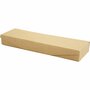 Etui - Multifunctioneel Pennenzakje - Compact Opbergsysteem - Geschikt Voor Scholen, Kantoor & Reizen - Handige Opbergmap - Formaat 21x6x2,5 cm - Set van 12 Stuks