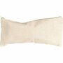 Etui - Licht Naturel Etui - Canvas Etui - Knutselmateriaal Etui - Kleine Opbergetui - Creatieve Etui Voor Hobby - Etui Voor Schrijfgerei - Decoratieve Etui - 21x9cm - 245gr - 4 Stuks