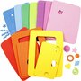 EVA Foam Fotolijsten - Knutselfoam - Foam Rubber - DIY Foam Lijsten - Knutselmateriaal - 13 x 18 cm - 2mm - 10 Stuks