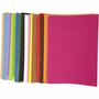 EVA foam vellen, A4, 210x297 mm, dikte 2 mm, 30 div vellen/ 1 doos