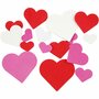 EVA Foam Diverse Kleuren - Knutselfoam - Foam Rubber - Foam Vormen - Schuimrubber - Ø 2 cm - 2mm - 200 Stuks
