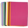 EVA-foam, diverse kleuren, A3, 297x420 mm, dikte 2 mm, 30 div vellen/ 1 doos