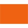 EVA Foam Oranje - Knutselfoam - Foam Rubber - Oranje Foam Vellen - Schuimrubber - A4 - 21 x 29,7 cm - 2mm - 10 Vellen