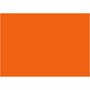 EVA-foam, oranje, A4, 210x297 mm, dikte 2 mm, 10 vel/ 1 doos