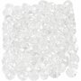 Facet Kralen - Kristallen Kralen - Doorzichtige Kralen - DIY Sieraden - Geslepen Kralen - 3x4mm Kralen - Hobby Kralen - Kralen Voor Decoratie - Kralen Voor Sieraden Maken - 100 Stuks