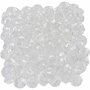 Facet Kralen - Kristalheldere Luxe Kralen - DIY Sieraden Accessoires - Glas Kralen voor Creatieve Handwerk Projecten - Perfect voor Mode, Knutselen & Decoratie