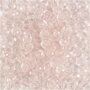 Facet Kralen - Sieraden Kralen - Glasparels - Lichtroze Facetkralen - DIY Kralen - Decoratieve Kralen - 4 mm - Gatgrootte 1 mm - 45 Stuks - Sieraden Maken