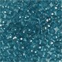 Facet Kralen - Zeeblauwe Kristal Kralen - DIY Glanzende Glas Kralen - Ronde Luxe Kralen voor Handgemaakte Armbanden, Kettingen, Decoraties & Creatieve Ontwerpen