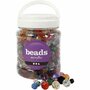 Facetkralen Mix - Gele Kristal Glas Kralen - DIY Luxe Sieraden Mix - Ronde Glanzende Kralen - Perfect voor Mode, Knutselen, Handwerk & Decoratieve Projecten