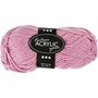 Acrylgaren - Fantasia Garen - Roze Garen - Breigaren - Haakgaren - Handwerk Garen - Knutselgaren - Hoge kwaliteit 3-draads 100% acryl garen - Naald nr. 4,5 / 5 - 80 Mtr - 50 Gram - 1 Bol