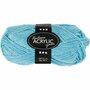 Fantasia acrylgaren, turquoise, L: 80 m, 50 gr/ 1 bol