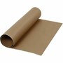 Faux Leather Papier, donkerbruin, B: 50 cm, unikleurig, 350 gr, 1 m/ 1 rol