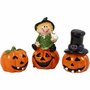 Miniatuur Figuren Hout - Houten Miniatuur Figuren - DIY Figuren voor Knutselprojecten - Creatieve Houten Figuren Set - Mini Figuren Decoratie - 3x1,5-3,6 cm - 3 Stuks