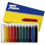 Oliekrijt - Verschillende Kleuren - Oliepastel - Oliekrijtjes - Waxpastels - Vette Krijtjes - Kleuren - Tekenen - Schilderen - Filia Oil Pastels- Goede Kwaliteit - Goede Lichtvastheid - 12 Stuks