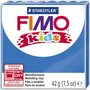 FIMO® Kids Boetseerklei - Blauwe Klei - Kinderklei - Bakklei - Kindvriendelijk - Zacht En Kneedbaar - Blauw - 42 Gram - 1 Pakje