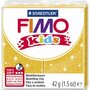 FIMO® Kids Boetseerklei - Gouden Glitter Klei - Kinderklei - Bakklei - Kindvriendelijk - Zacht En Kneedbaar - Goud Glitter - 42 Gram - 1 Pakje