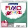 FIMO® Kids Boetseerklei - Groene Klei - Kinderklei - Bakklei - Kindvriendelijk - Zacht En Kneedbaar - Groen - 42 Gram - 1 Pakje