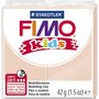 FIMO® Kids Boetseerklei - Licht Beige Klei - Kinderklei - Bakklei - Kindvriendelijk - Zacht En Kneedbaar - Licht Beige - 42 Gram - 1 Pakje