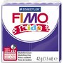 FIMO® Kids Boetseerklei - Paarse Klei - Kinderklei - Bakklei - Kindvriendelijk - Zacht En Kneedbaar - Paars - 42 Gram - 1 Pakje